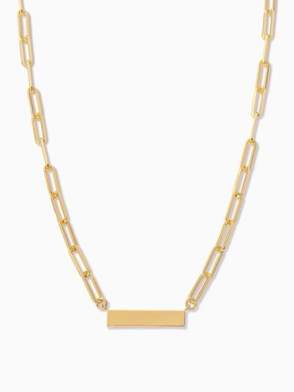 Chain & Bar Neckless